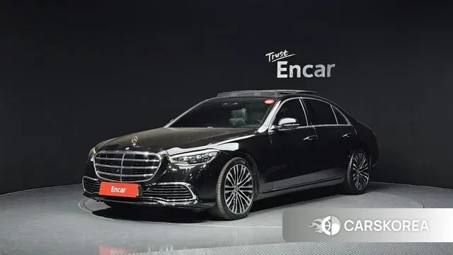 Mercedes-Benz S-Class W223 2021 Черный из Кореи