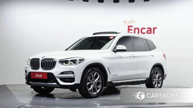 BMW X3 (G01) 2018 Белый из Кореи