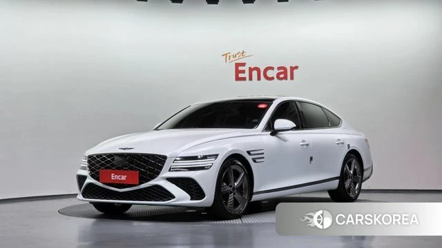 Genesis G80 (RG3) 2024 Белый из Кореи