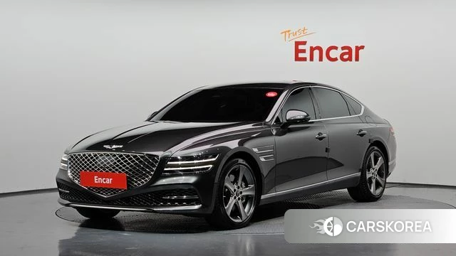 Genesis G80 (RG3) 2023 Серый из Кореи