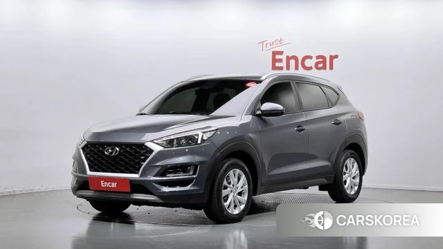 Hyundai All New Tucson 2018 Серый из Кореи