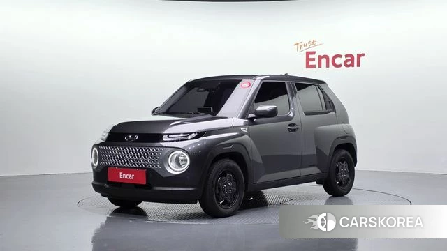 Hyundai Casper 2022 Серый из Кореи