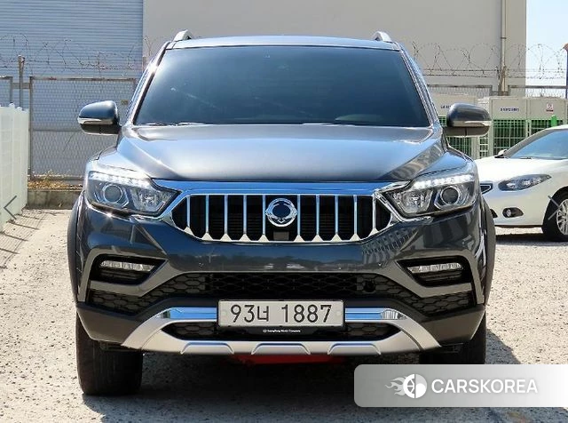Ssangyong Rexton Sports Cannes 2020 Серый из Кореи