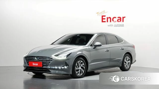 Hyundai Sonata Hybrid (DN8) 2022 Серебристо-серый из Кореи