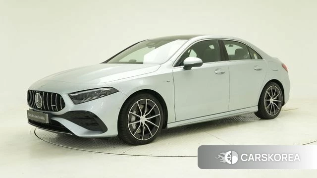 Mercedes-Benz A-Class W177 2025 Серебряный из Кореи