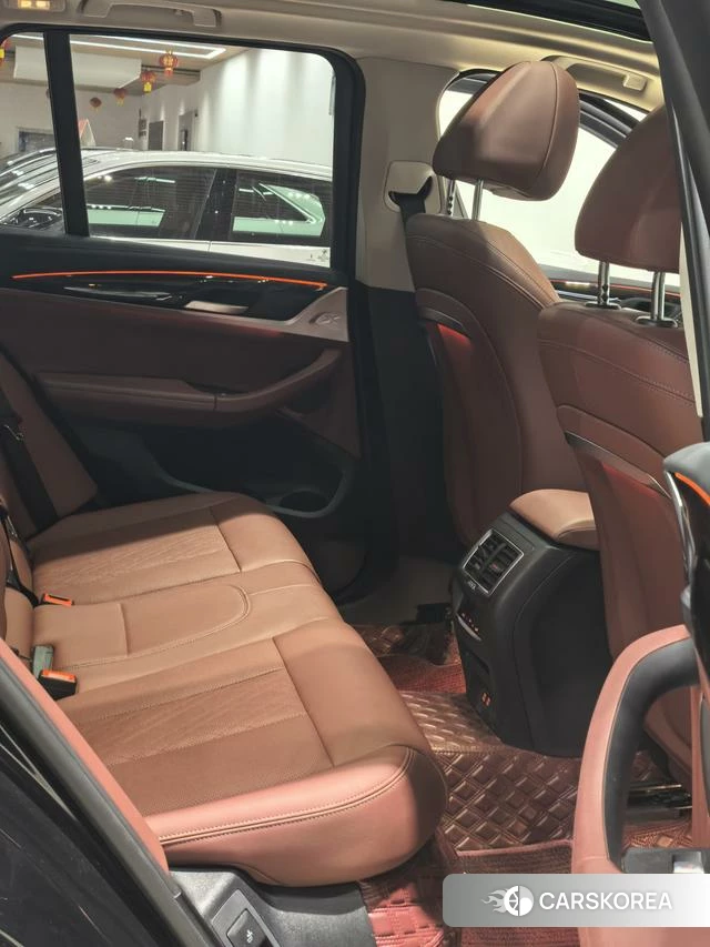 BMW X3 2023 Черный из Китая