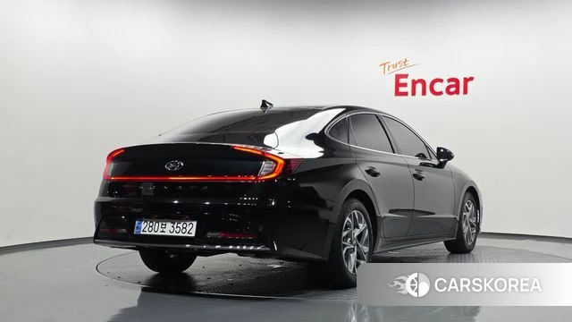 Hyundai Sonata (DN8) 2022 Черный из Кореи