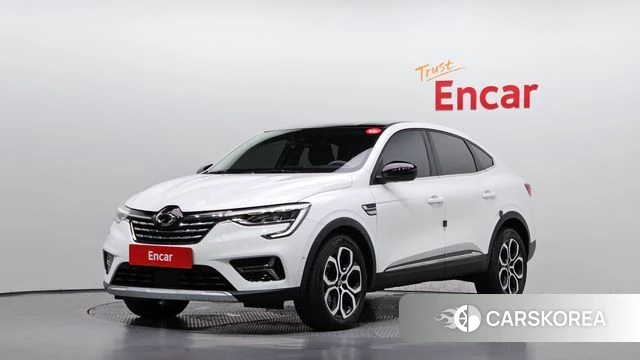 Renault Korea (Samsung) XM3 2021 Белый из Кореи