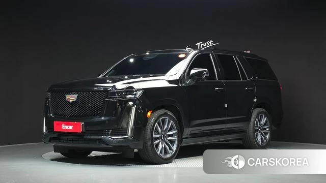 Cadillac Escalade 5th Generation 2023 Черный из Кореи