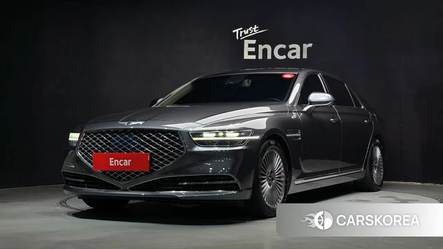 Genesis G90 2019 Серый из Кореи, фото 2