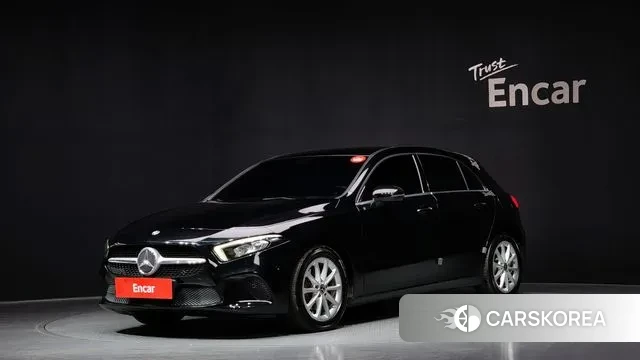 Mercedes-Benz A-Class W177 2019 Черный из Кореи