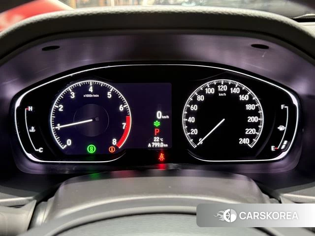 Honda Inspire 2022 Белый из Китая
