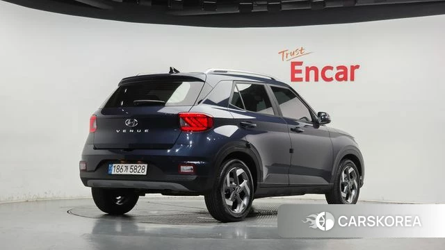 Hyundai Venue 2021 Синий из Кореи