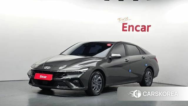 Hyundai The New Avante Hybrid (CN7) 2023 Серый из Кореи