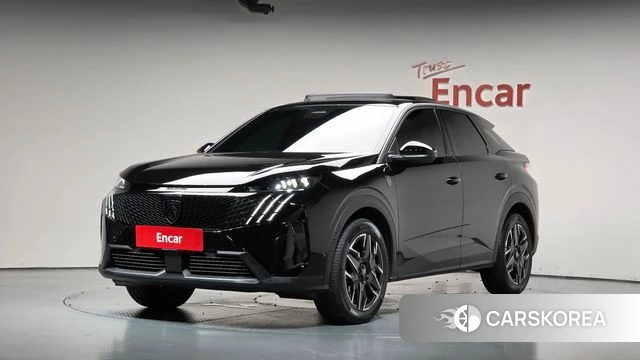 Peugeot 3008 Third generation 2026 Черный из Кореи