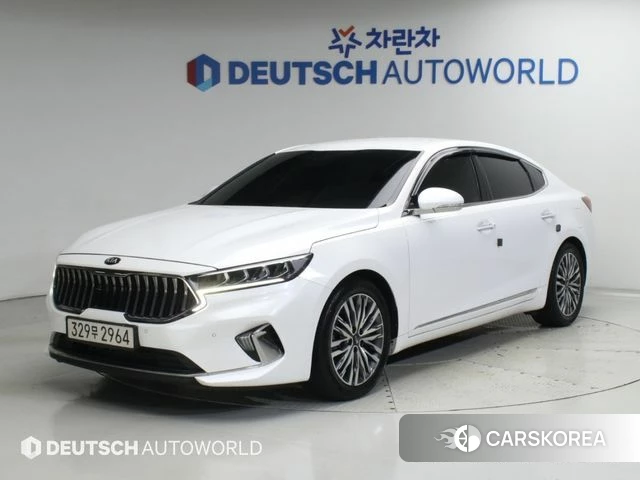 Kia K7 Premier 2019 Белый из Кореи