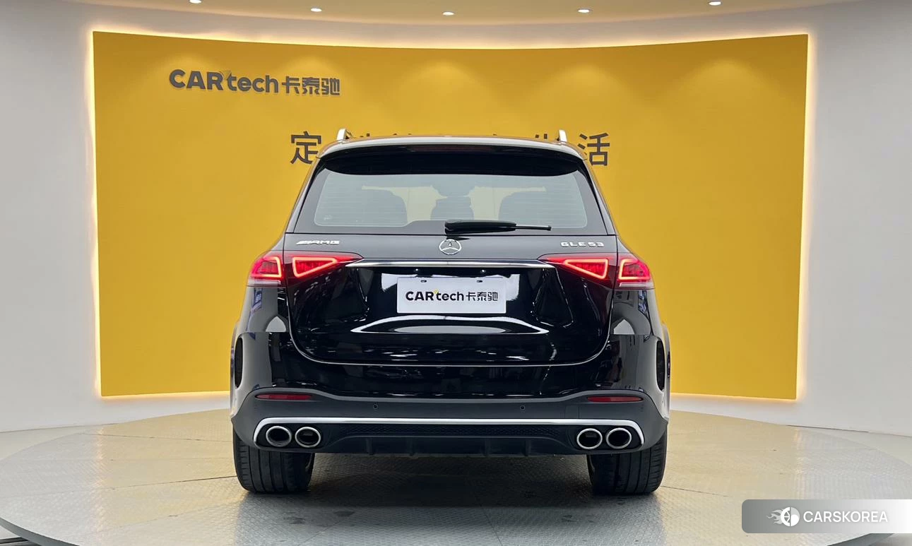 Mercedes-Benz AMG GLE 2021 Черный из Китая