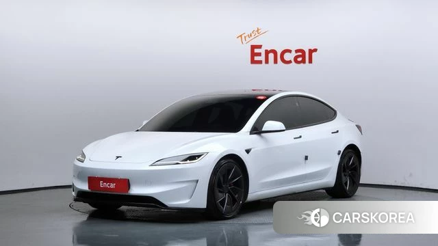 Tesla Model 3 2024 Белый из Кореи
