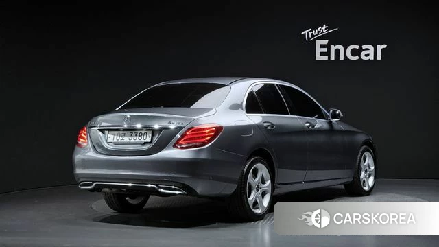 Mercedes-Benz C-Class W205 2018 Серый из Кореи