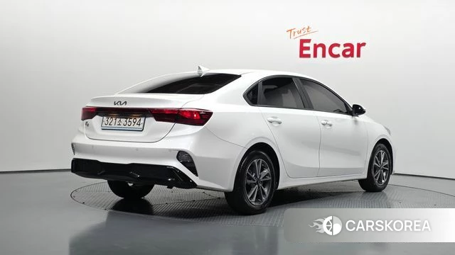 Kia The New K3 2nd generation 2022 Белый из Кореи