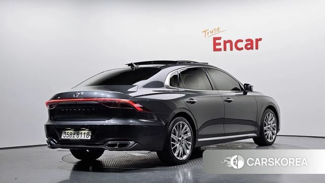 Hyundai The New Grandeur IG Hybrid 2020 Серый из Кореи