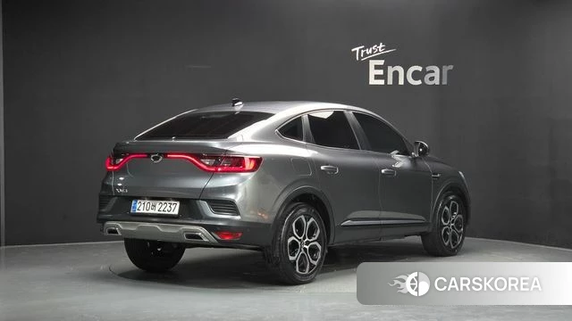 Renault Korea (Samsung) XM3 2023 Серый из Кореи