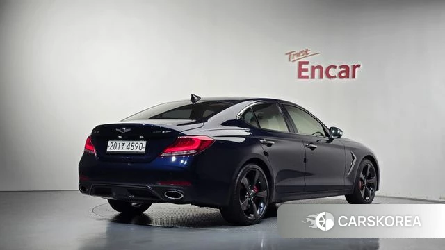 Genesis G70 2018 Синий из Кореи