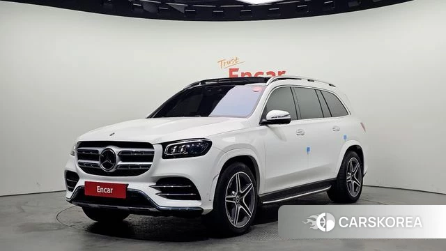 Mercedes-Benz GLS - Class X167 2022 Белый из Кореи