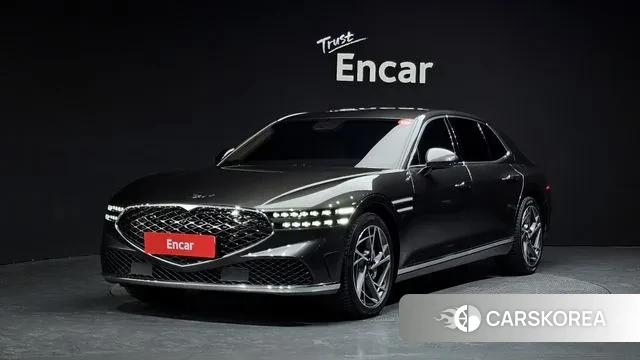 Genesis G90 (RS4) 2023 Серый из Кореи