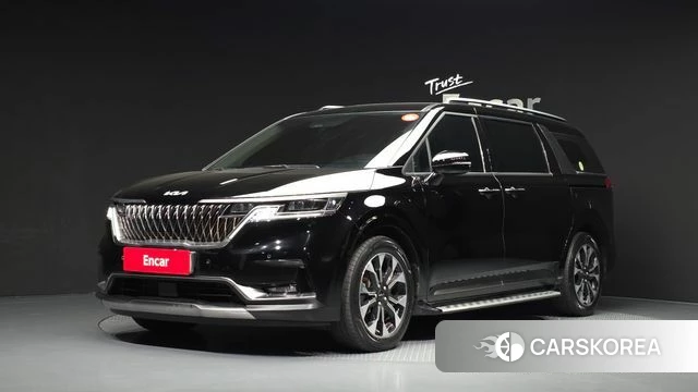 Kia Carnival 4th generation 2022 Черный из Кореи