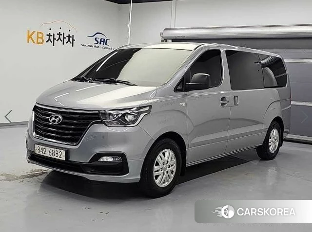 Hyundai The New Grand Starex 2020 Серебристо-серый из Кореи