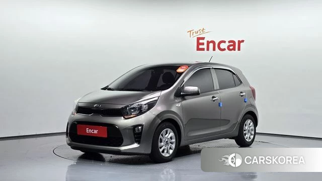 Kia All New Morning (JA) 2018 Серый из Кореи