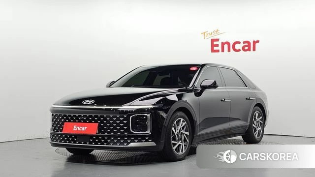 Hyundai Grandeur (GN7) 2023 Черный из Кореи