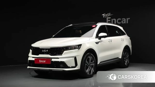 Kia Sorento 4th Generation 2022 Белый из Кореи