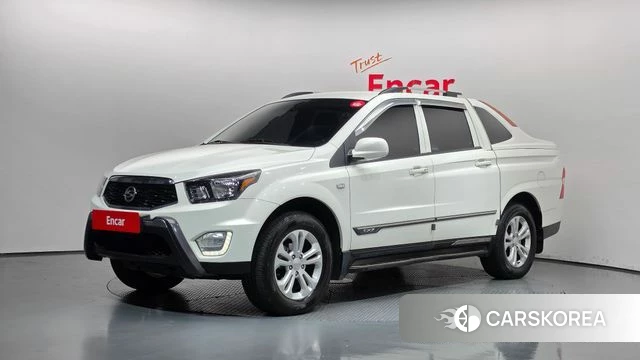 Ssangyong The New Korando Sports 2018 Белый из Кореи