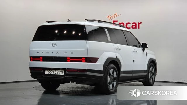 Hyundai Santa Fe (MX5) 2023 Белый из Кореи