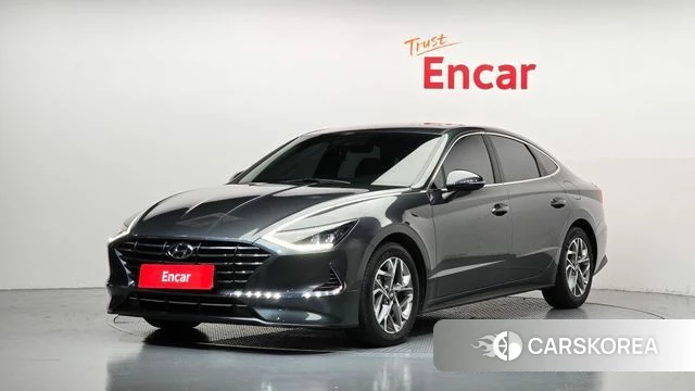 Hyundai Sonata (DN8) 2022 Серый из Кореи