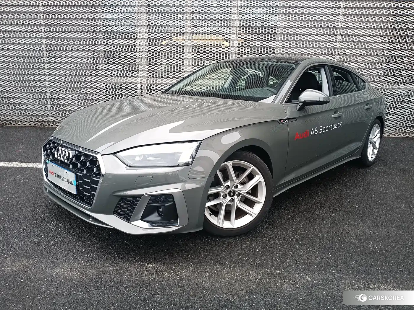 Audi A5 2025 Silver/gray из Китая