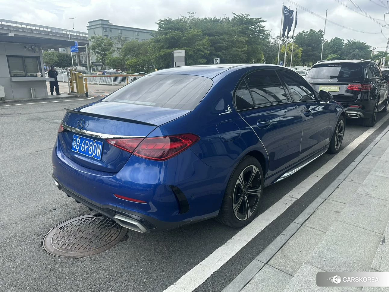 Mercedes-Benz C-class 2021 Синий из Китая