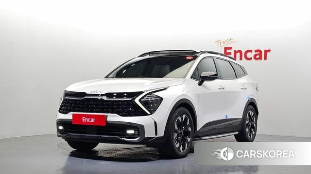 Kia Sportage 5th Generation 2021 Белый из Кореи