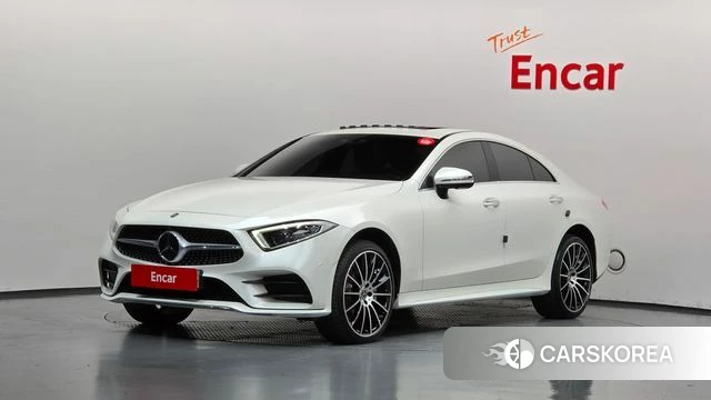 Mercedes-Benz CLS-Class C257 2018 Белый из Кореи