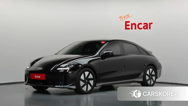 Hyundai Ionic 6 2024 Черный из Кореи