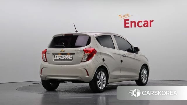 Chevrolet (GM Daewoo) The New Spark 2019 Жемчужный цвет из Кореи
