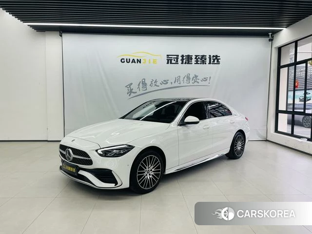 Mercedes-Benz C-class 2024 Белый из Китая