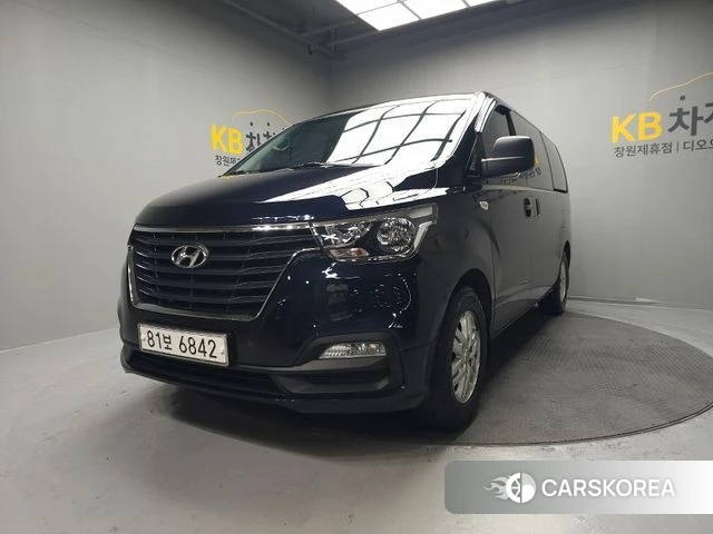 Hyundai The New Grand Starex 2019 Синий из Кореи