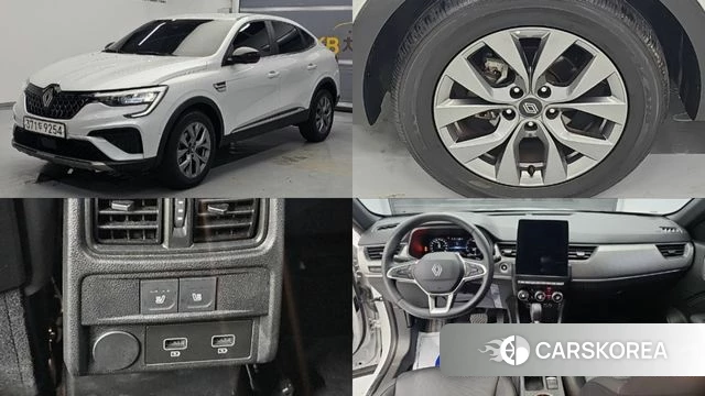Renault Korea (Samsung) Arcana 2024 Белый из Кореи