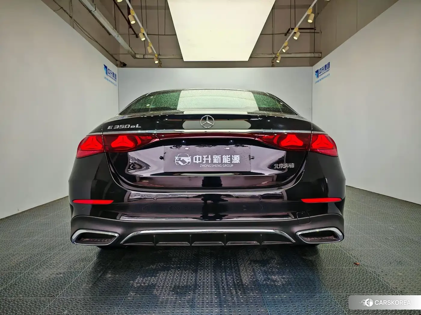 Mercedes-Benz E-Class 2025 Черный из Китая