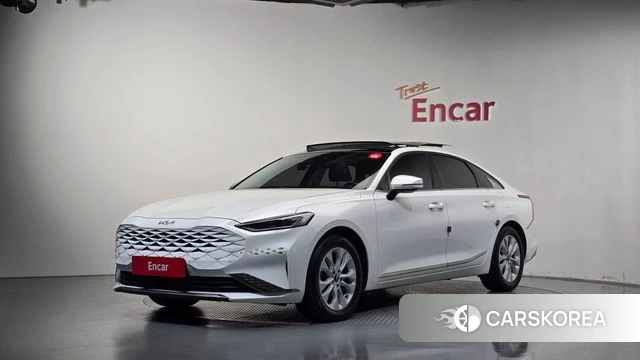 Kia K8 2021 Белый из Кореи