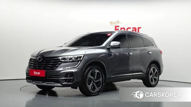 Renault Korea (Samsung) The New QM6 2023 Серый из Кореи