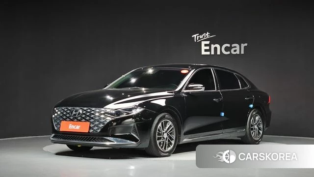 Hyundai The New Grandeur IG 2022 Черный из Кореи
